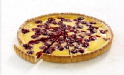 Tart Morello Cherry P/C 10P 26cm
