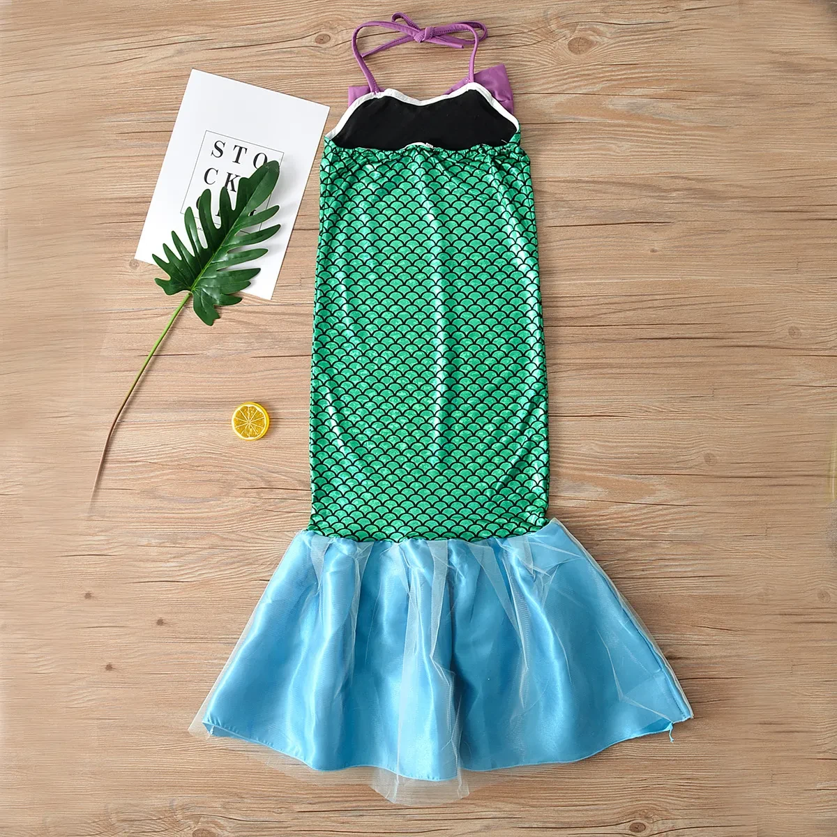 mermaid costume