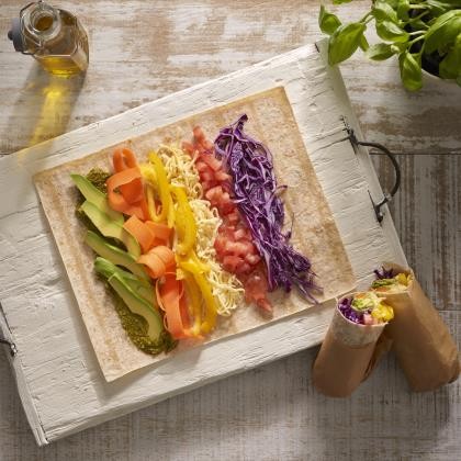 Tortilla Square Flour