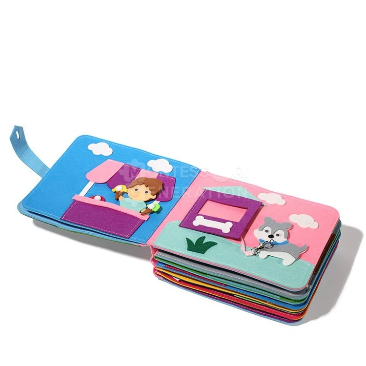 Montessori Story Book