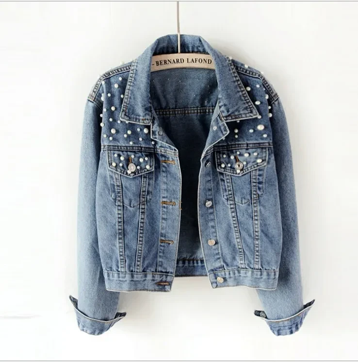 Pearl Denim Jacket
