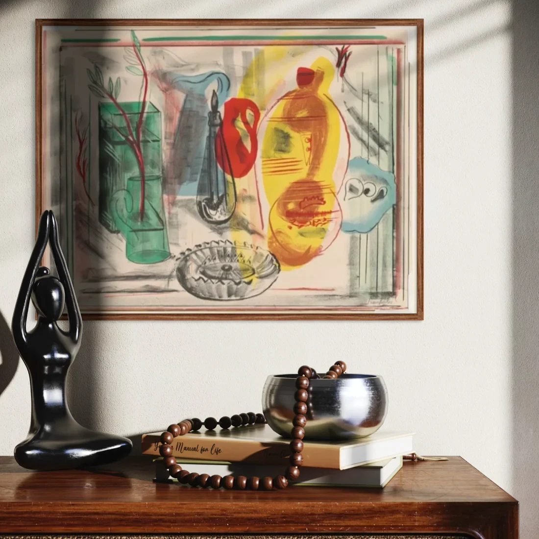 Frances Hodgkins - Print - Arrangement of jugs