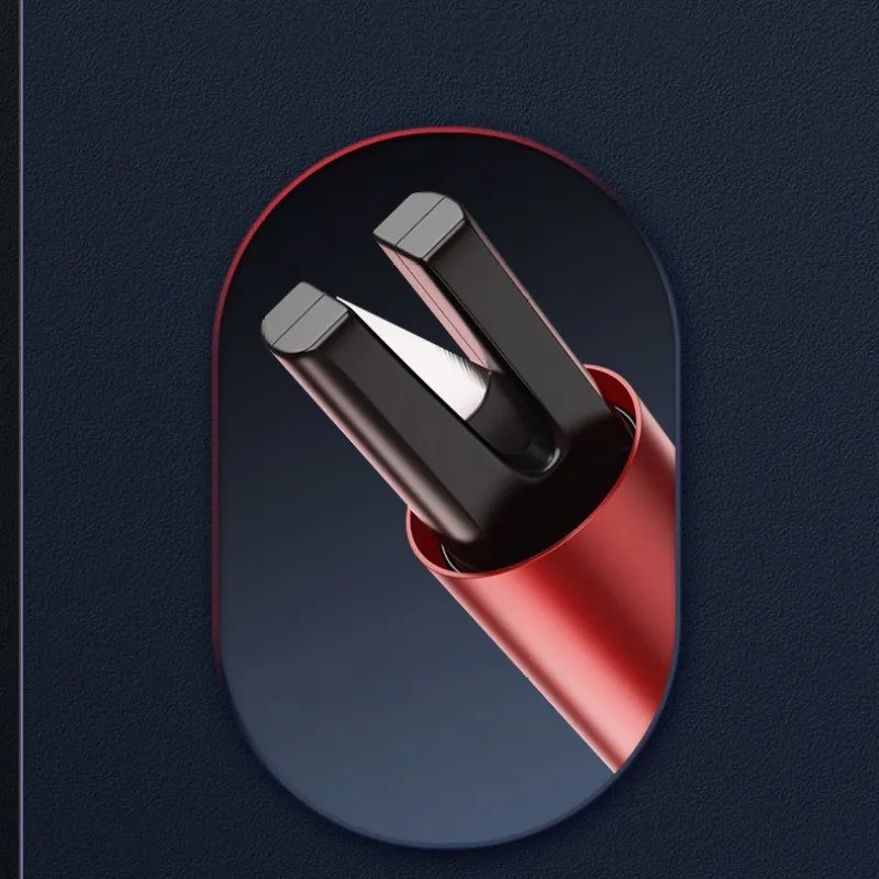 Portable Tungsten Steel Car Window Breaker and Safety Hammer