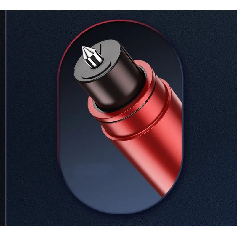 Portable Tungsten Steel Car Window Breaker and Safety Hammer