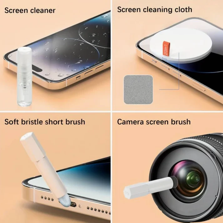 Multi-Function Brush Kit 20 in 1