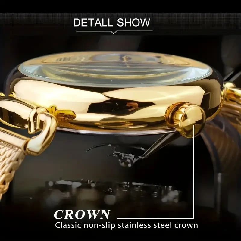 Classic Business Quartz Wristwatch for Men