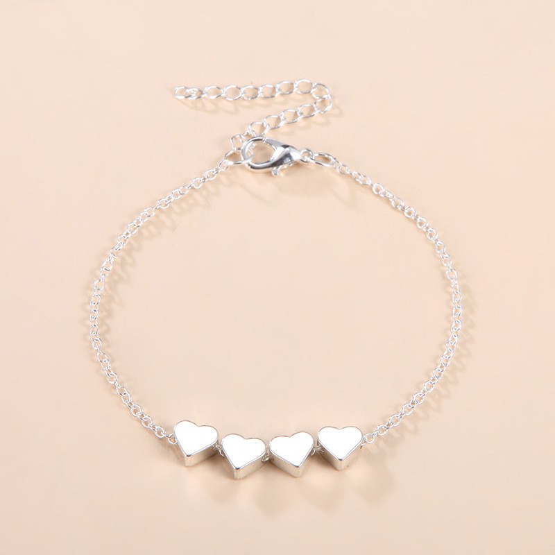 Fashion Jewelry Exquisite New Korean Fashion Heart Bracelet For Women