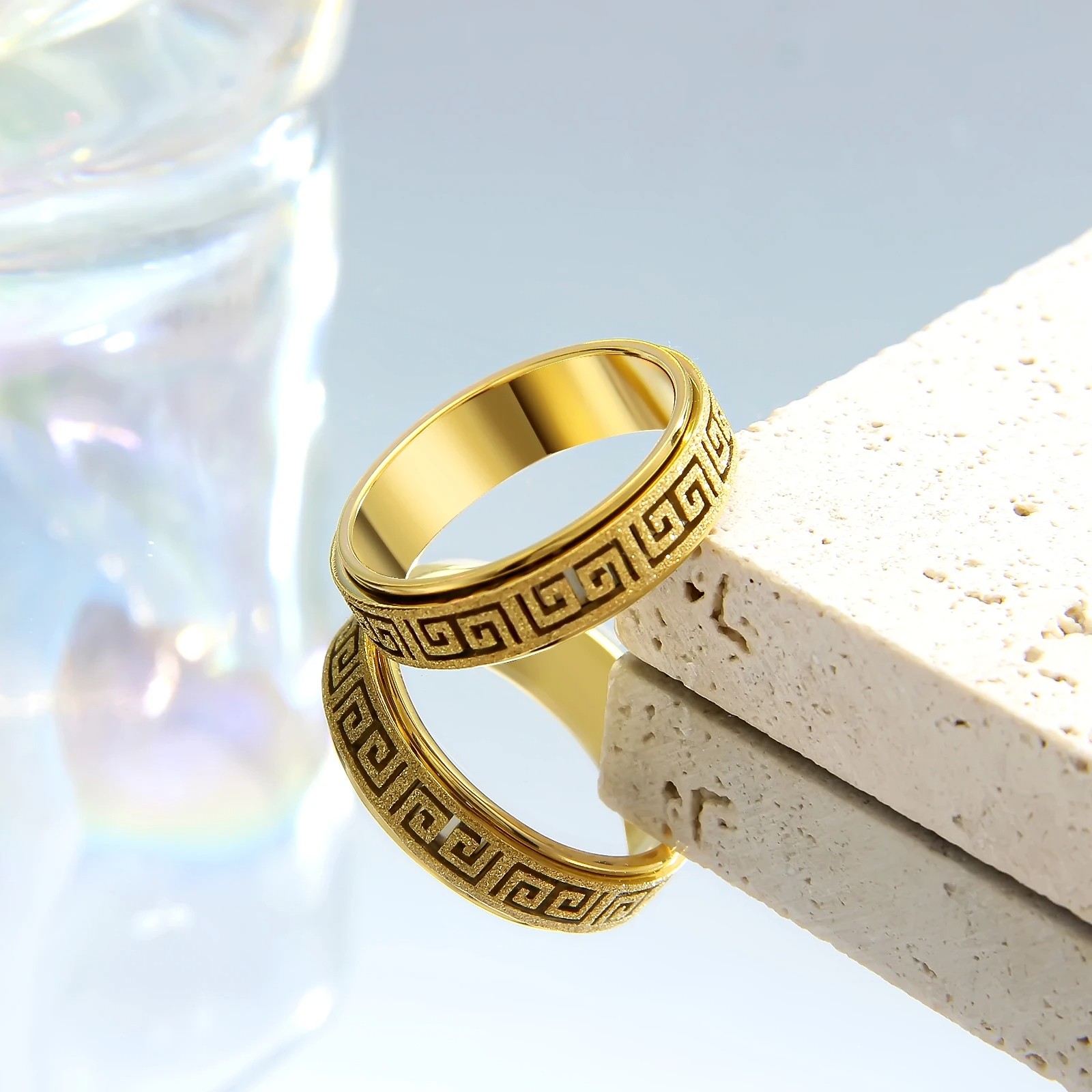 Turnable Ring: Fidgeting & Anxiety Relief Ring