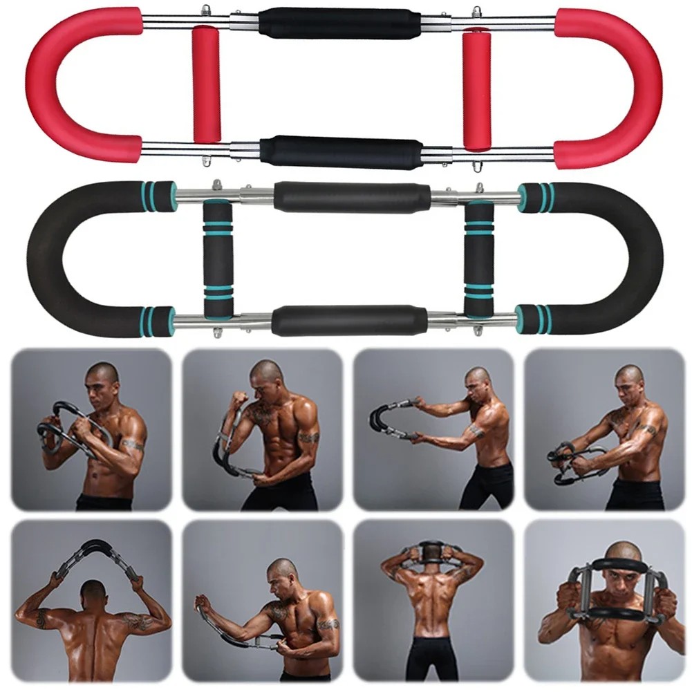 Adjustable Twister Arm Exerciser: Multi-Function U-Shaped Wrist Strength Trainer
