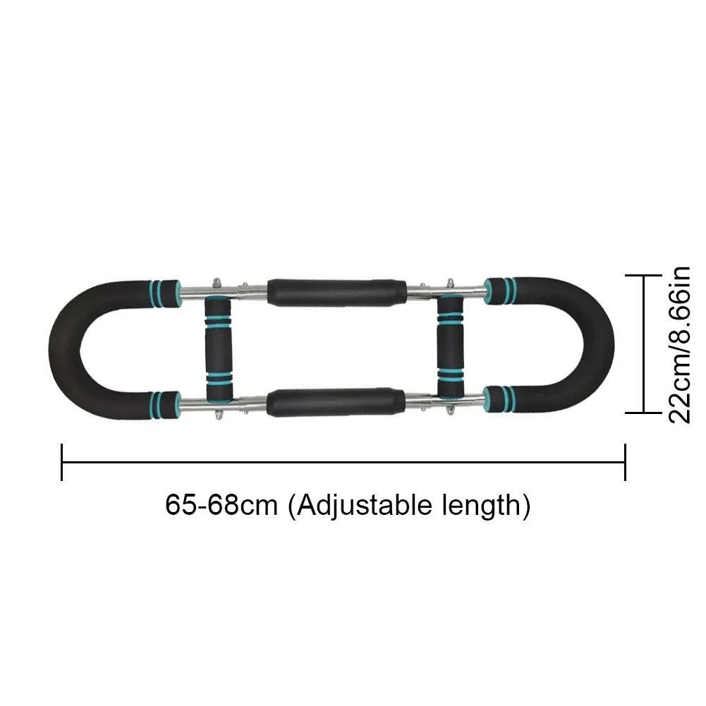 Adjustable Twister Arm Exerciser: Multi-Function U-Shaped Wrist Strength Trainer