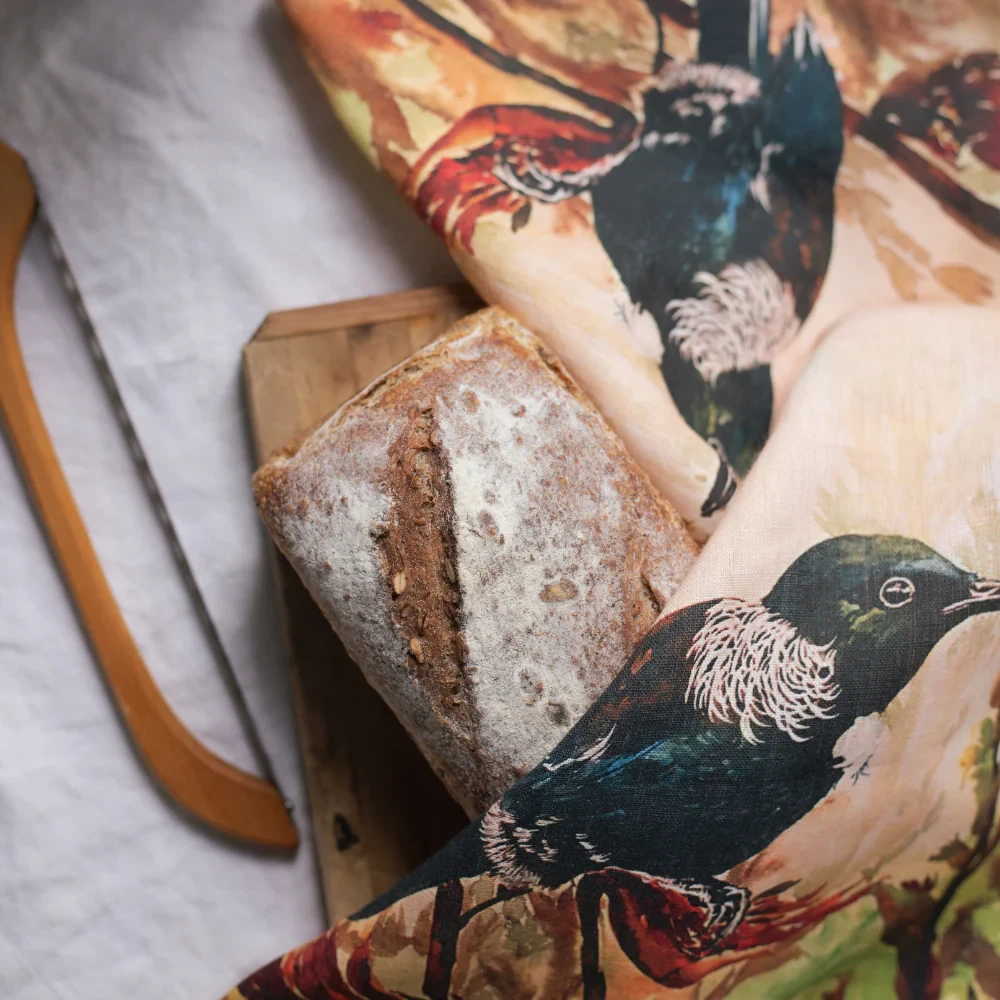 Tea Towel - Tui - Parson Bird