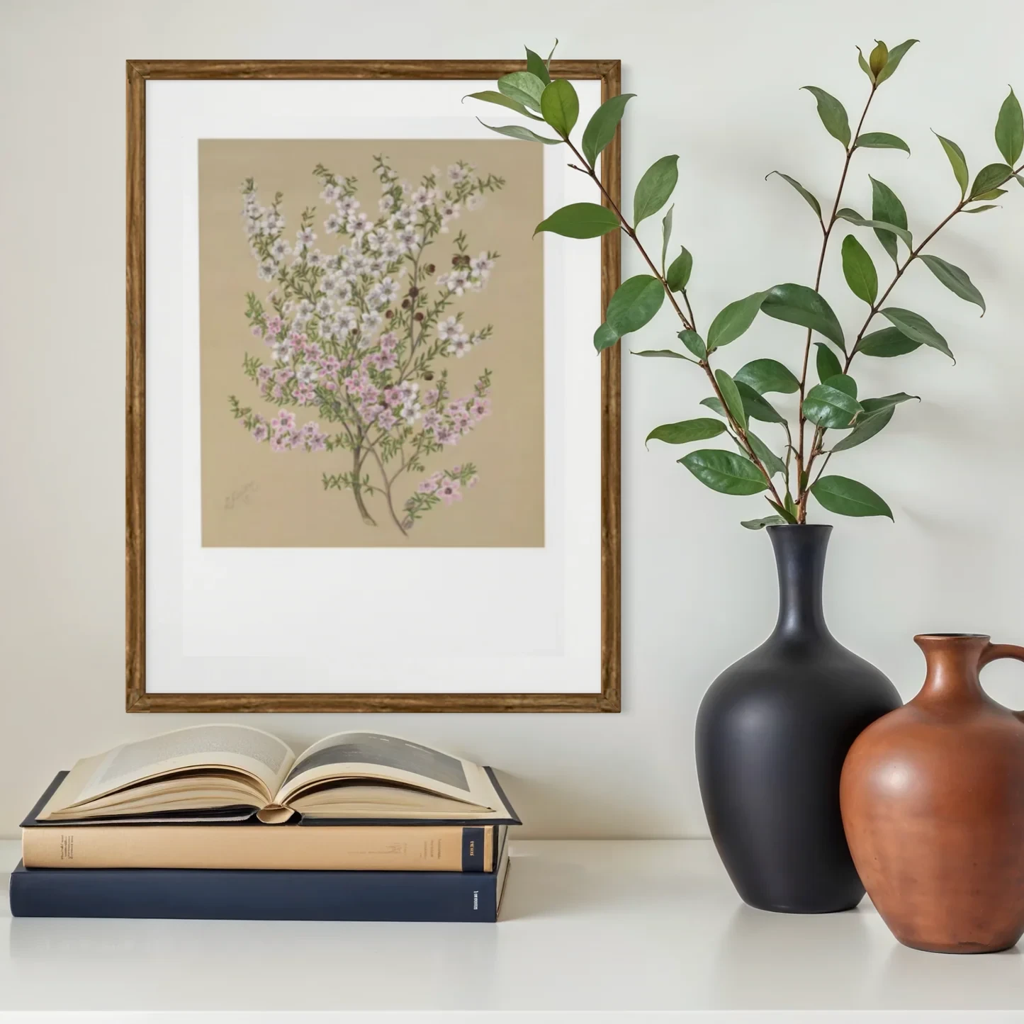 Sarah Featon - Print - Manuka