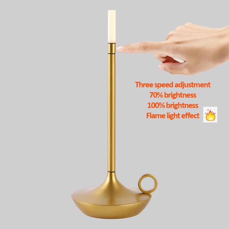 Rechargeable Wireless Touch Table Lamp - USB-C Creative Desk Lamp