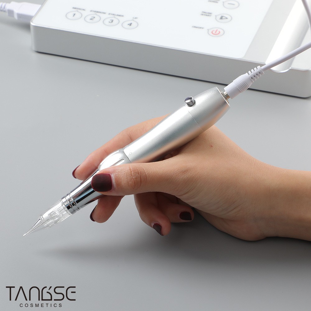 Wireless Rotary Tattoo Pen Machine - Full Set for Permanent Makeup