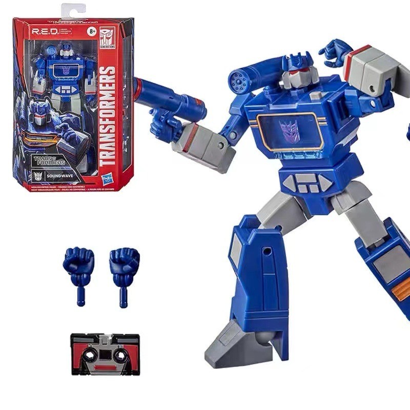 Hasbro Transformers Soundwave R.E.D. Generations 15 cm Action Figure