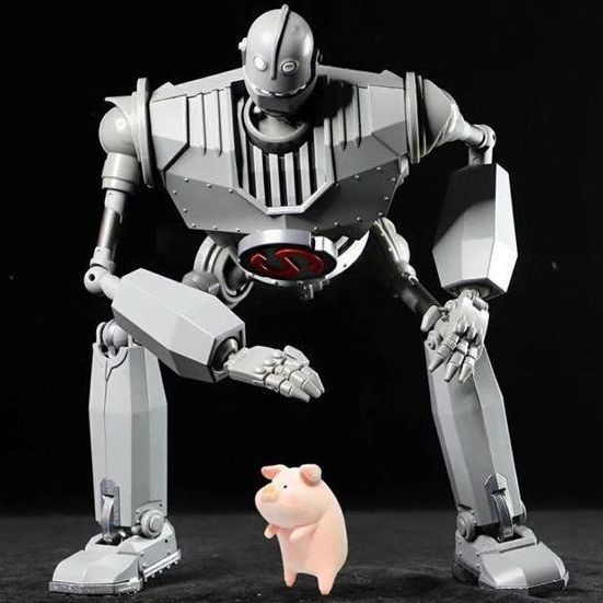 Fantasy Jewel Transformation FJ TR006 Iron Giant Alloy Finished Model - 30cm Action Figure