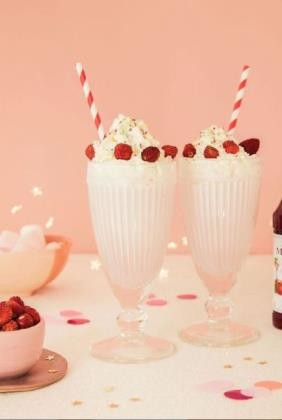 Syrup Strawberry - Dry Store