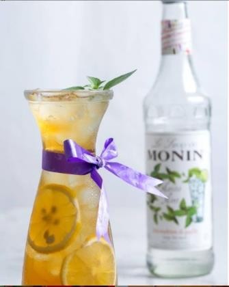 Syrup Lemon Tea - Dry Store