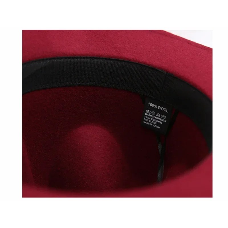 Hat Felt Fedora Hat for Women & Men