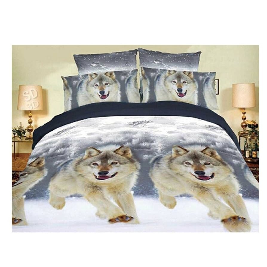 Wolf Bedding Set