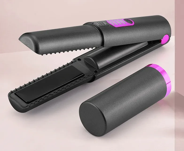 New Arrivals USB Charge Mini Wireless Travel Iron Ceramic Home Hair Straightener Machine