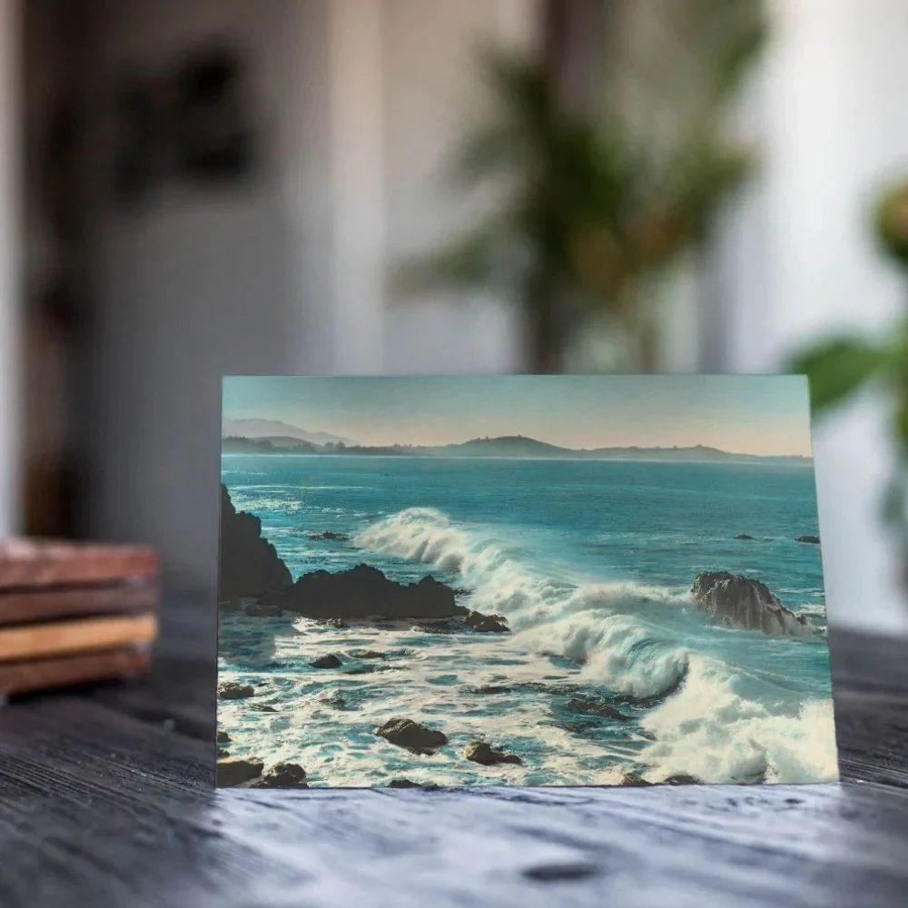 Whites Aviation - Card - Kaikoura coast