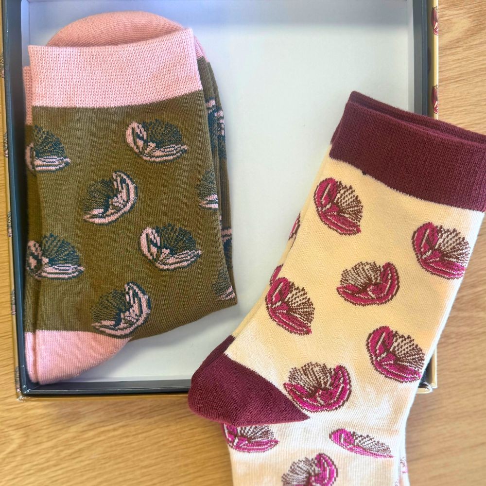 Socks - Pohutukawa - Boxed Set