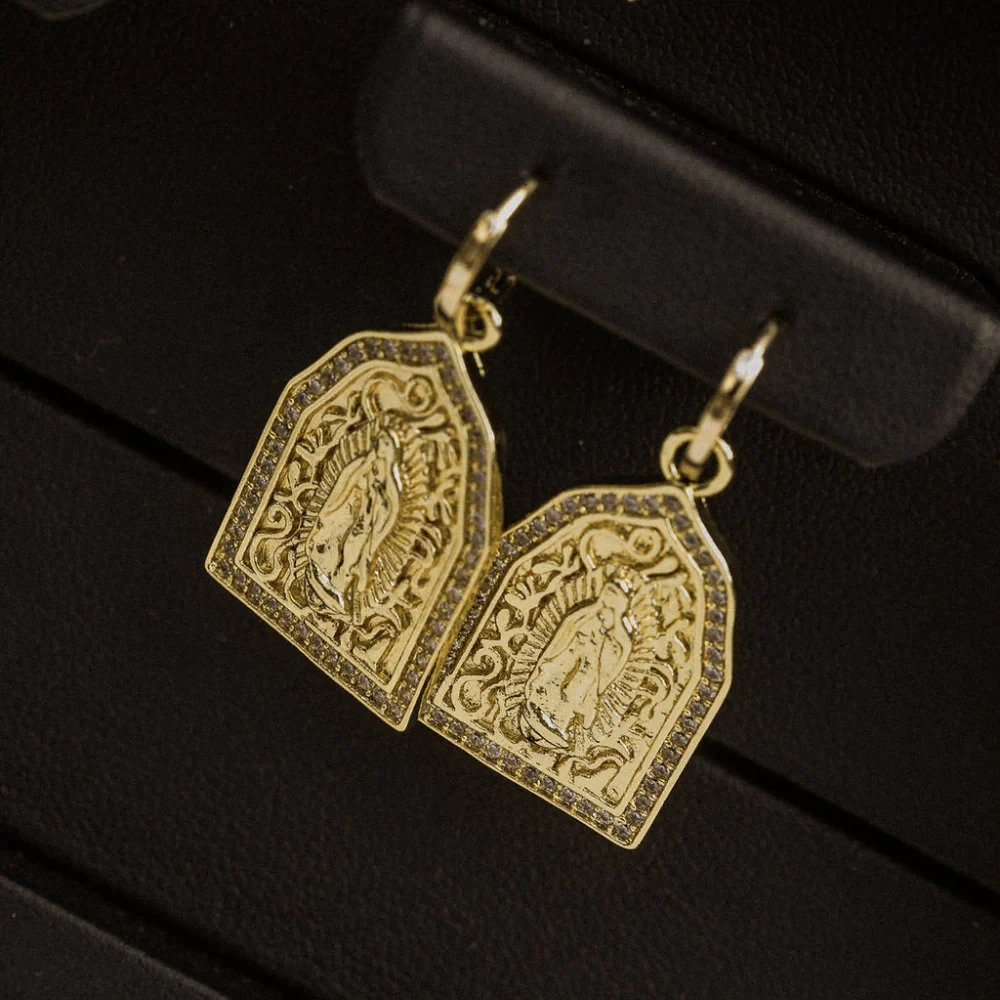 Earrings - Seraph Symbol - Chapel