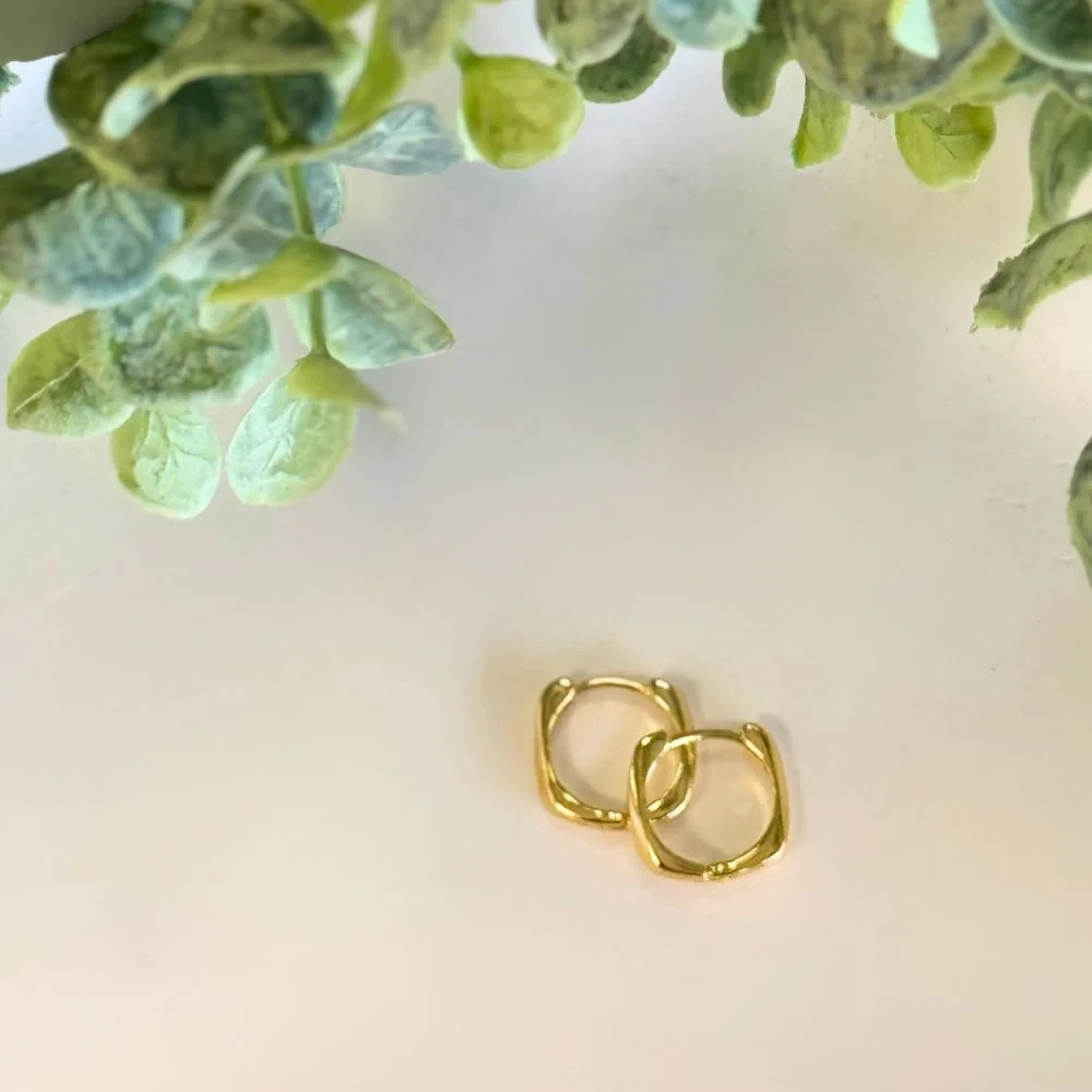 Earrings - Simple Sleepers - Plain