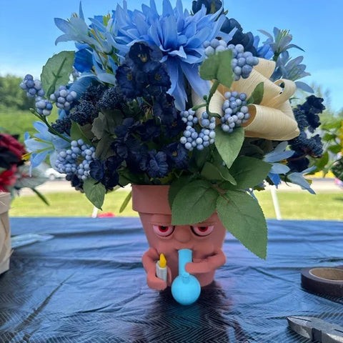 The Plant Pot that Puffs