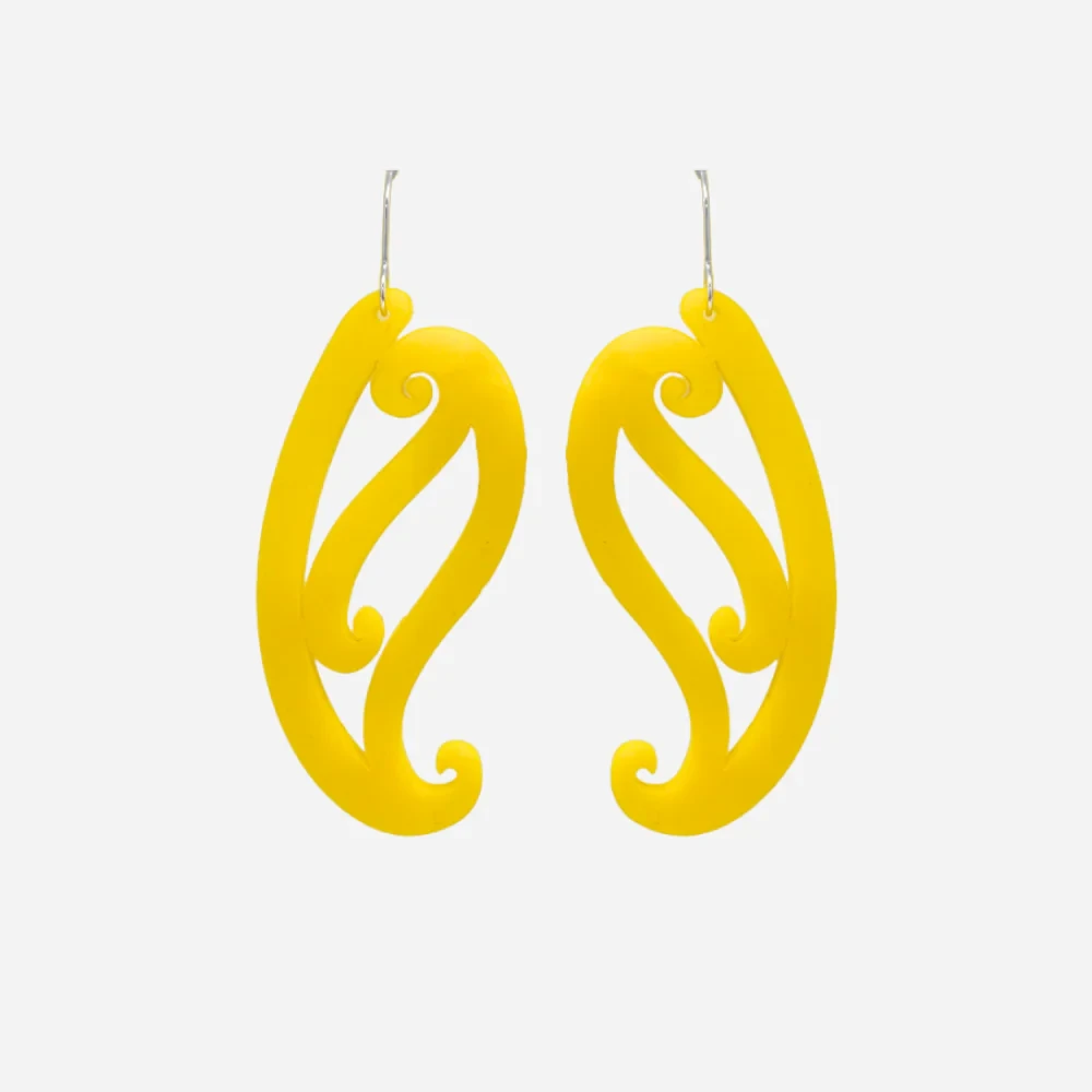 Earrings - Tupurangi Ngutu Kk