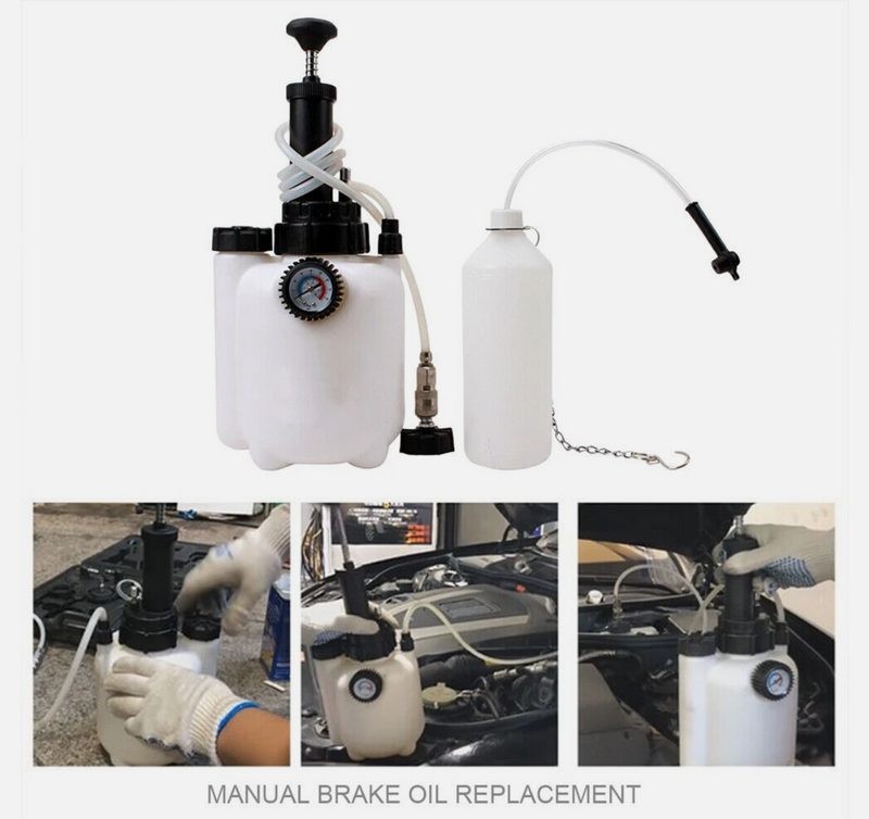 Car Air Brake Bleeder Clutch Bleeding System