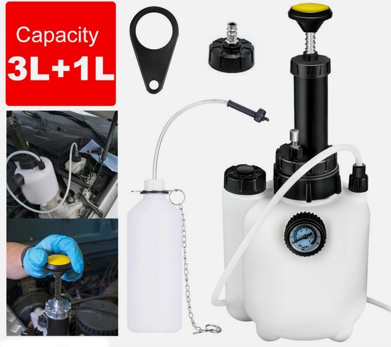 Car Air Brake Bleeder Clutch Bleeding System