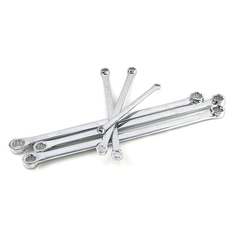 Extra Long Double Ring Spanner Wrench Set