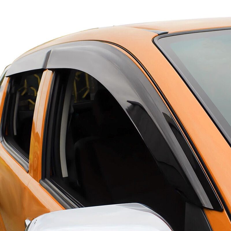 Toyota Hilux Window Visors Deflectors Rain Guards