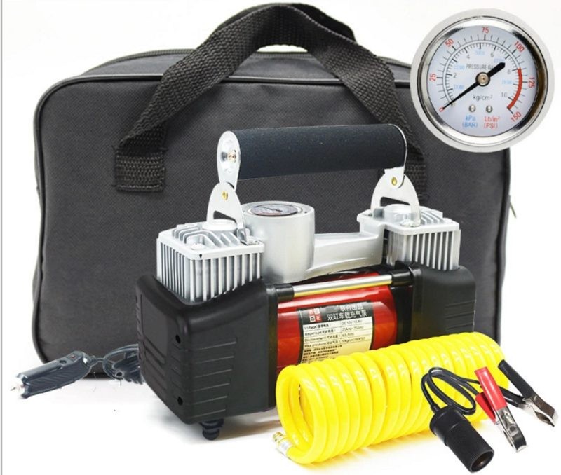 Electric Air Compressor Air Pump Tire Inflator