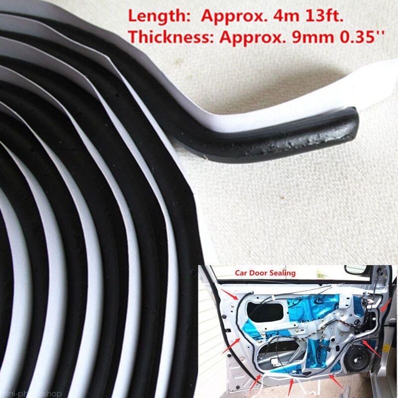 Butyl Seal Tape Rubber Glue Car Headlight Window Repair Sealing