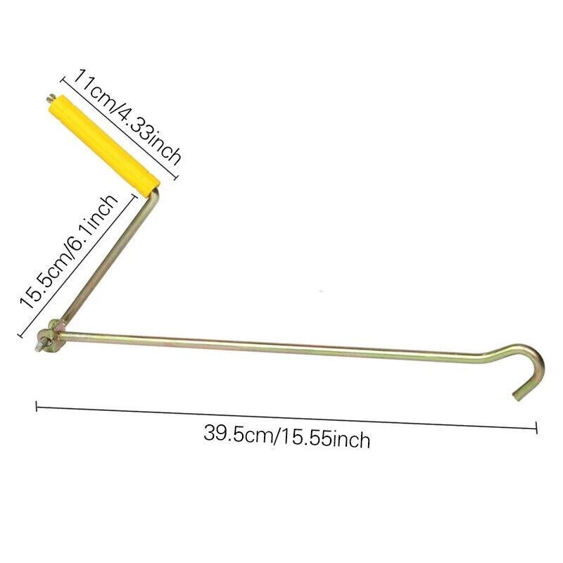 Car Jack Hand Crank Wheel Spanner Rocker