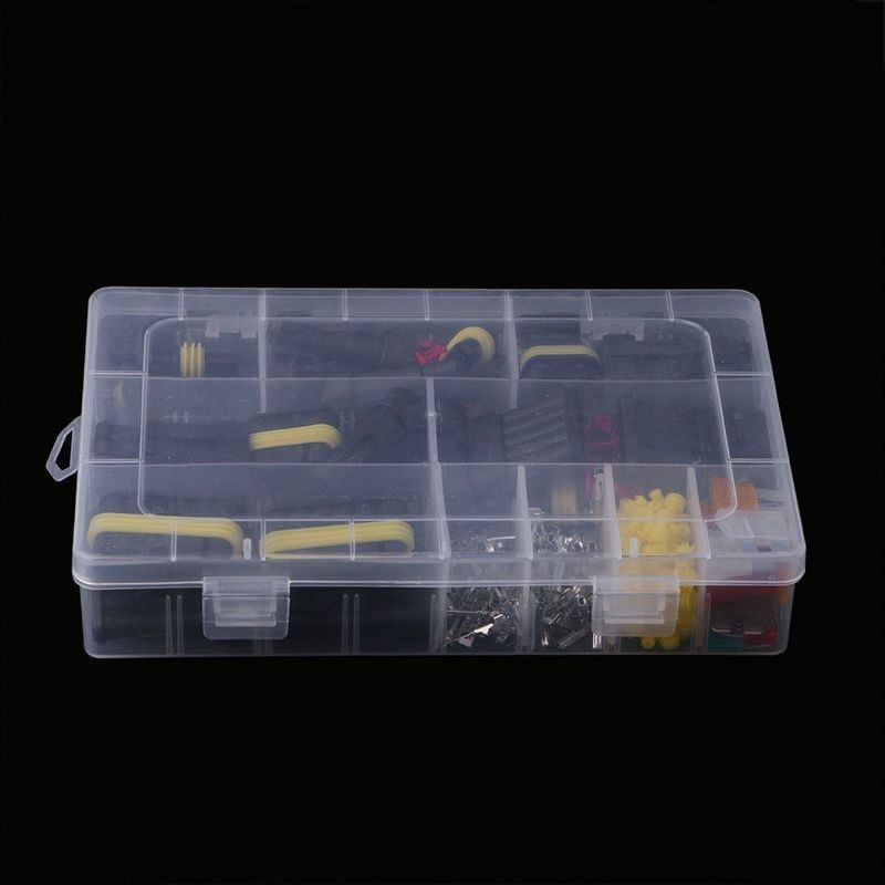 12V Waterproof Car Electrical Wire Connectors Terminals Assortment Kit