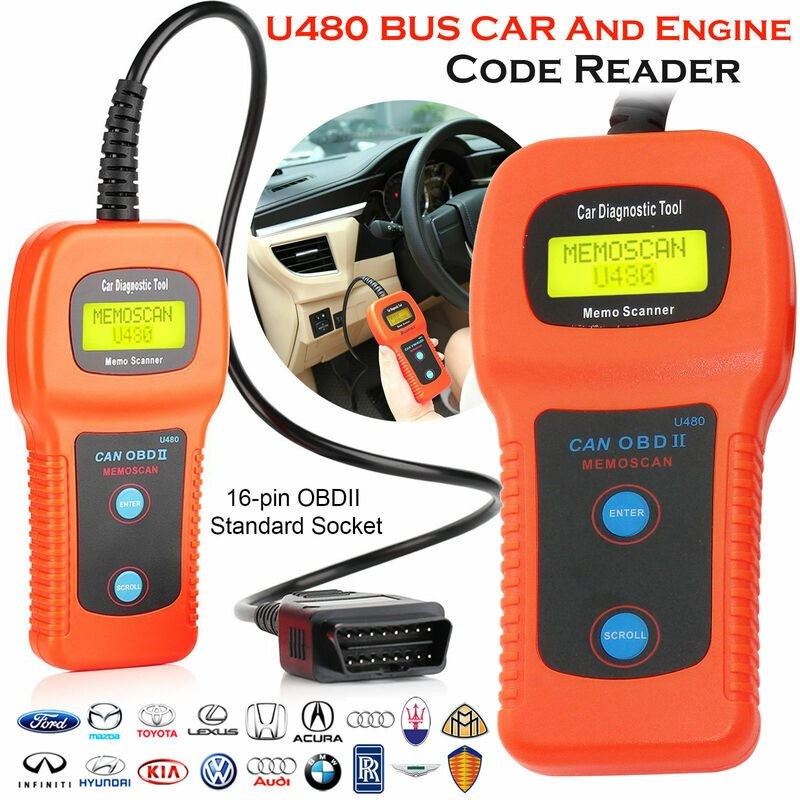 U480 Car Diagnostic Scanner Tool