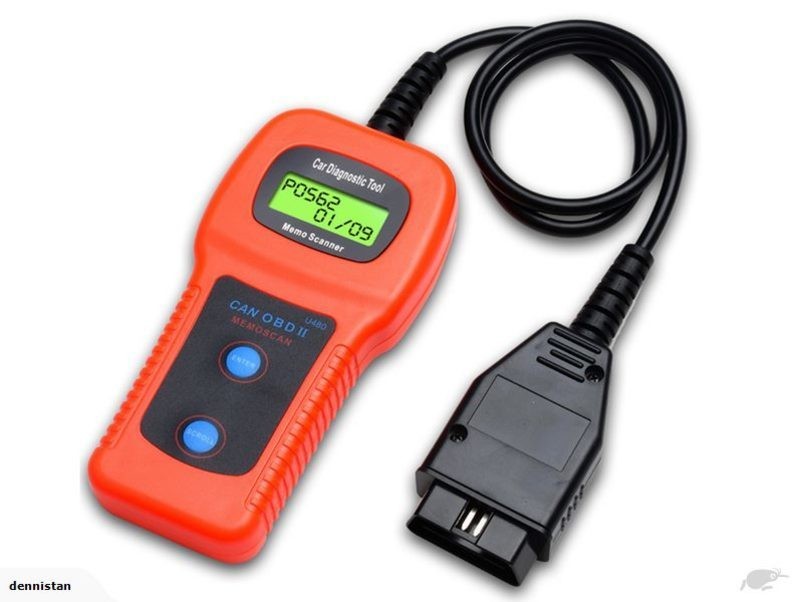 U480 Car Diagnostic Scanner Tool