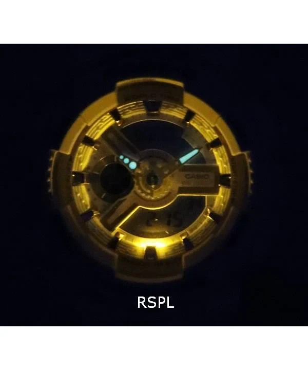 Casio Baby-G Analog Digital Pastel Meets Metallic Quartz BA-110XPM-6A BA110XPM-6 100M Womens Watch