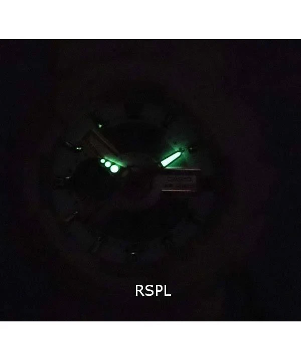 Casio Baby-G Analog Digital White Dial Quartz BA-110XRG-4A 100M Women's Watch