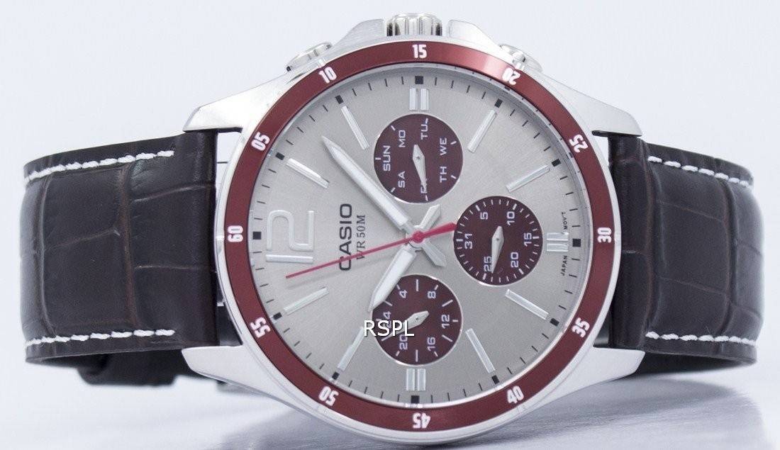 Casio Enticer Analog Quartz MTP-1374L-7A1VDF MTP1374L-7A1VDF Men's Watch