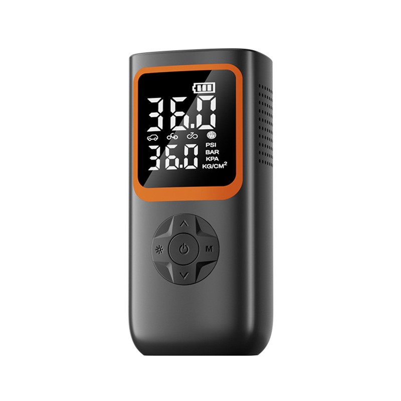 Car Handheld Portable Dual-purpose Wireless Dual Digital Display Charging Cylinder