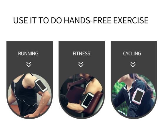 Sports Armband (Slim), ROCK brand, Sweat proof