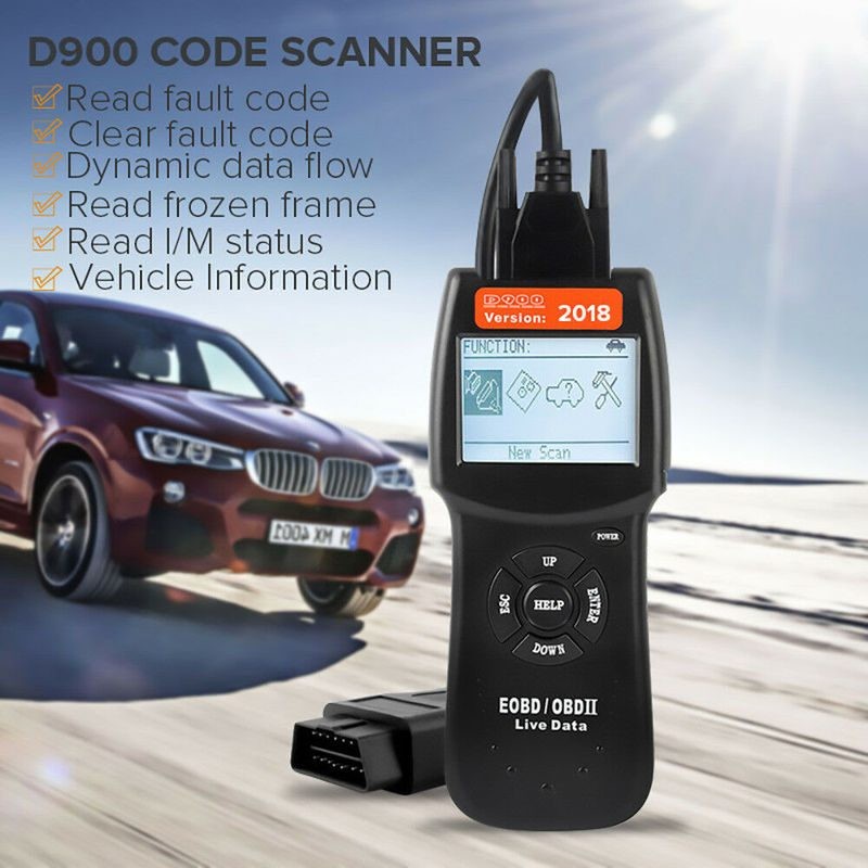D900 Car Code Reader