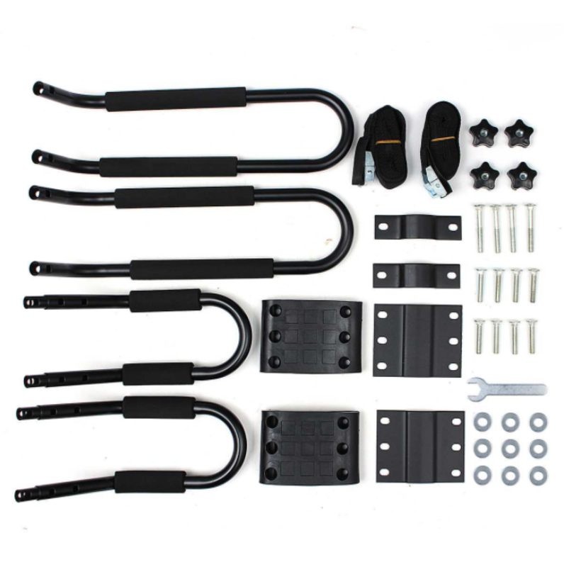 Kayak Surf Boat Ski Surf Roof Rack Canoe Snowboard Car Carrier