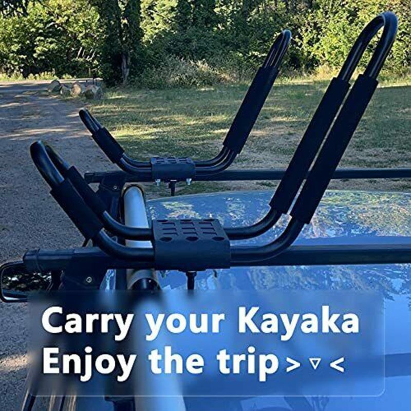Kayak Surf Boat Ski Surf Roof Rack Canoe Snowboard Car Carrier