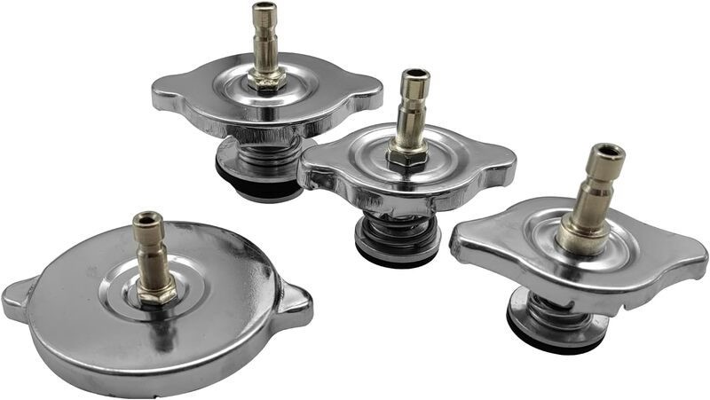 Car Truck Radiator Pressure Tester 34pcs Coolant Vacuum Refill Kit